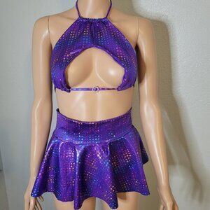 Purple Holo Athena Set - New!